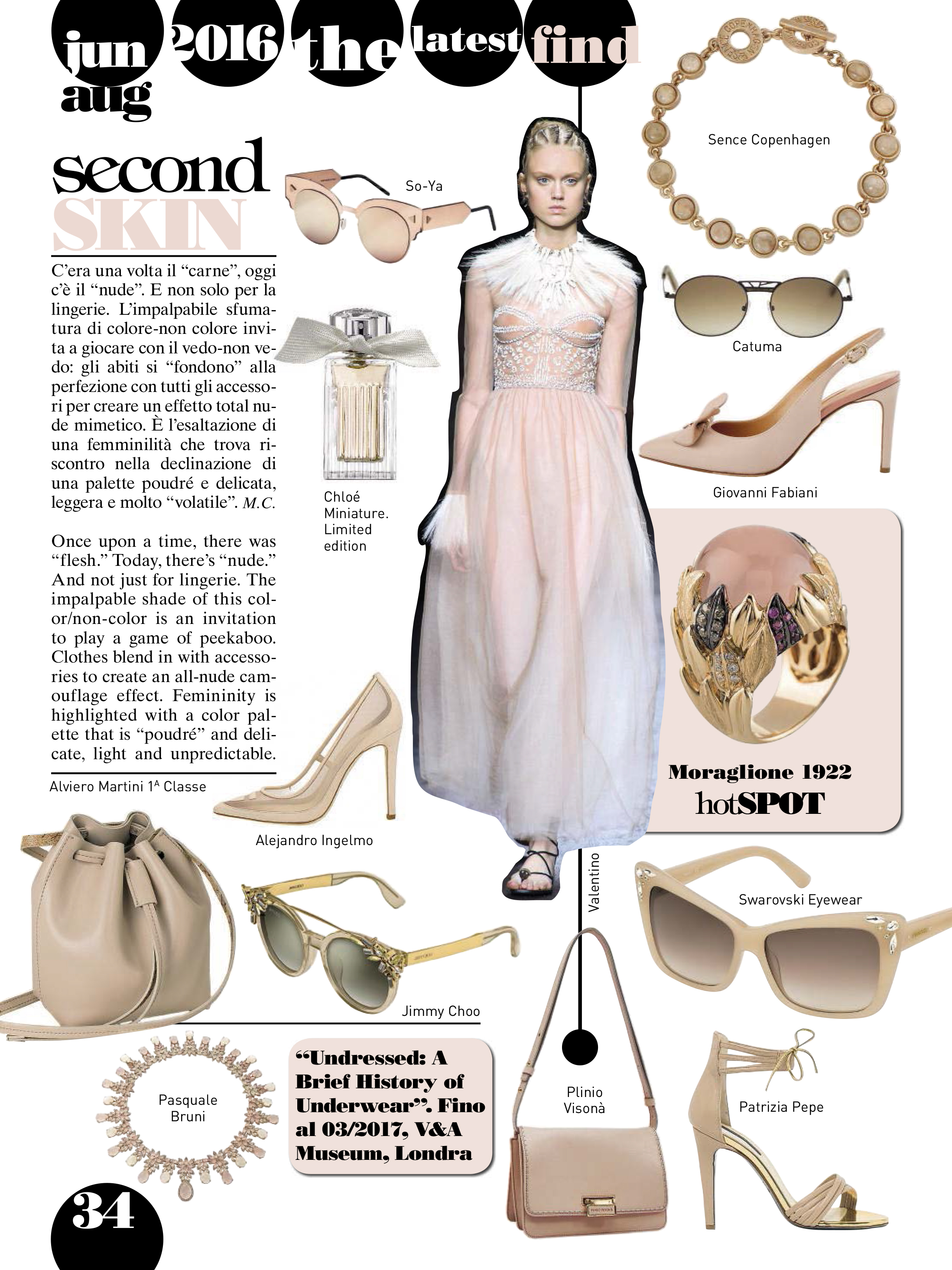 Vogue Accessory Maggio 2016 Catuma Eyewear